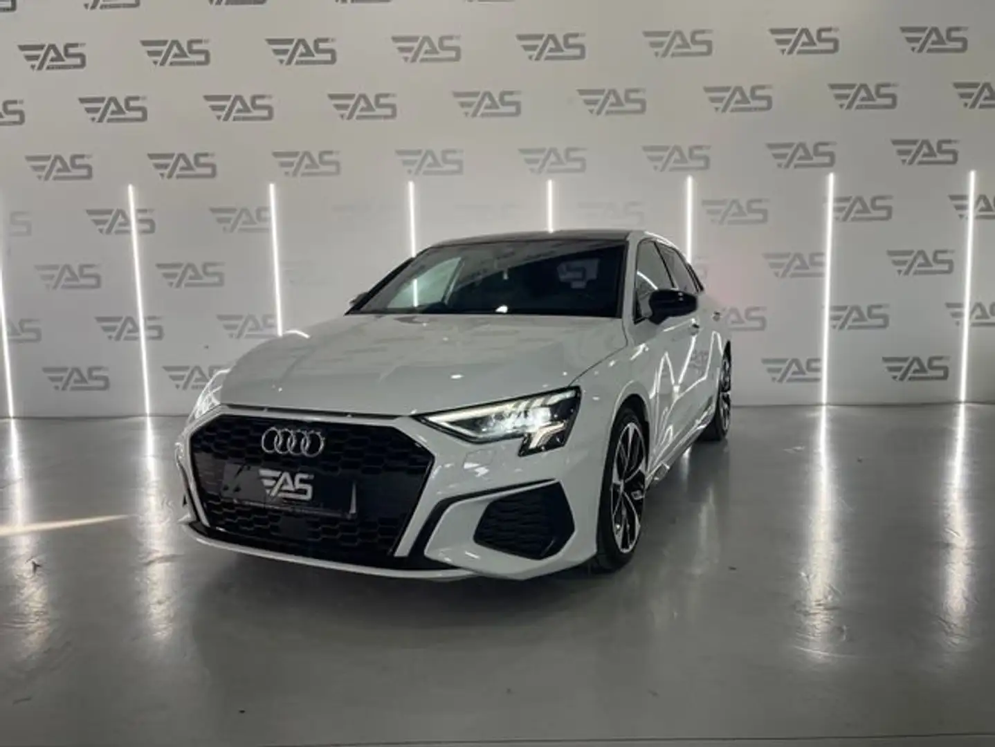 Audi A3 Sportback Blanco - 1
