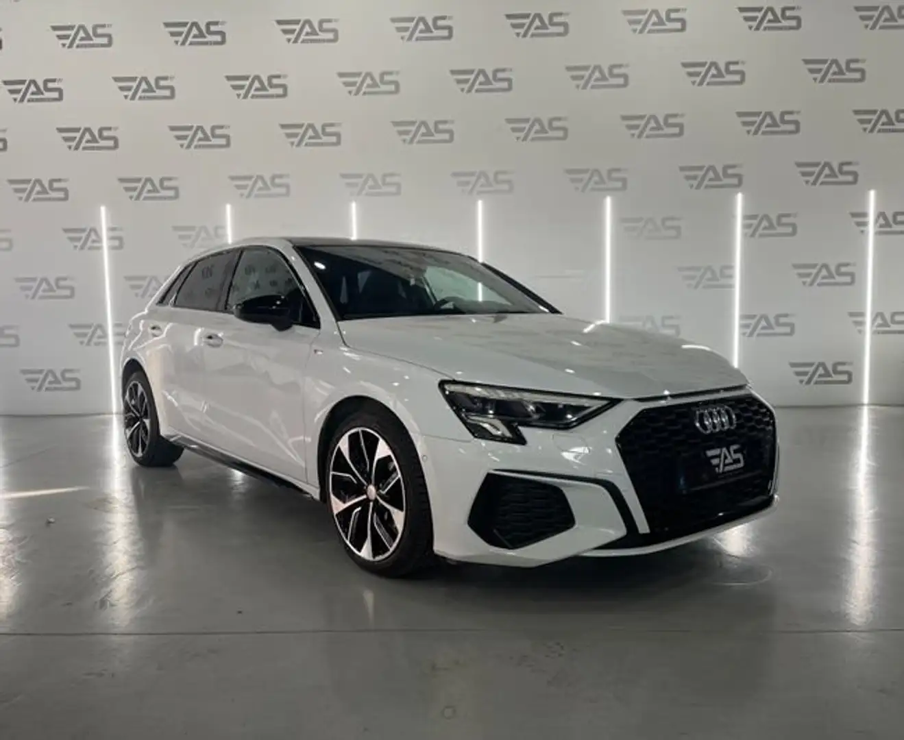 Audi A3 Sportback Blanco - 2