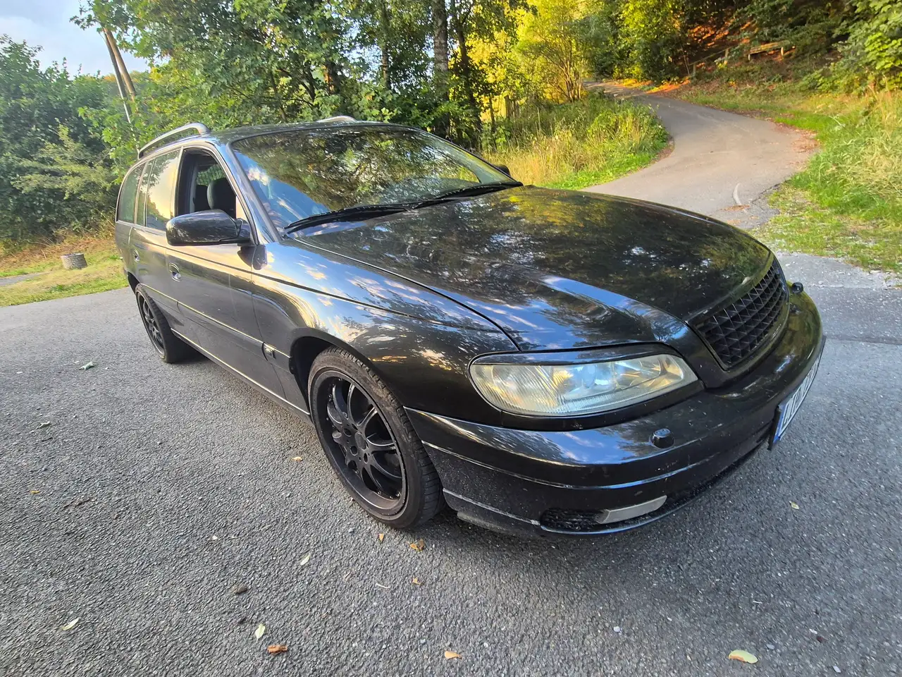 Opel Omega Caravan 2.5 V6, foto 8