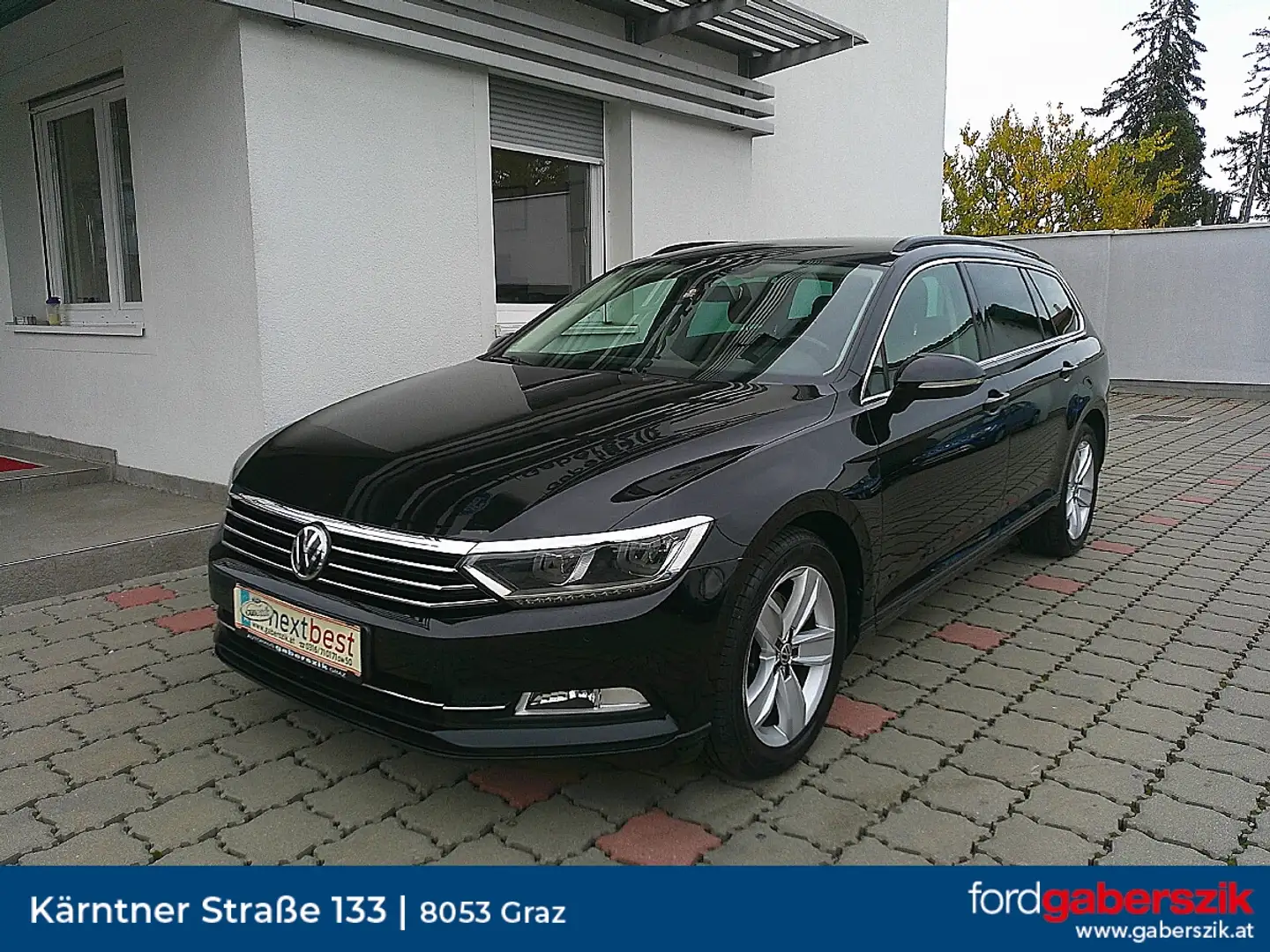 Volkswagen Passat Variant Comfortline 2,0 TDI DSG Schwarz - 1