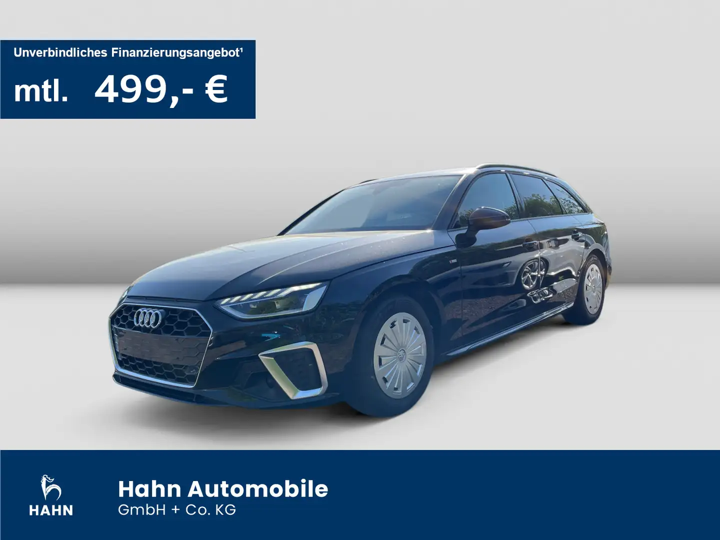 Audi A4 35TFSI S-line S-tronic AHK LED virtual Schwarz - 1