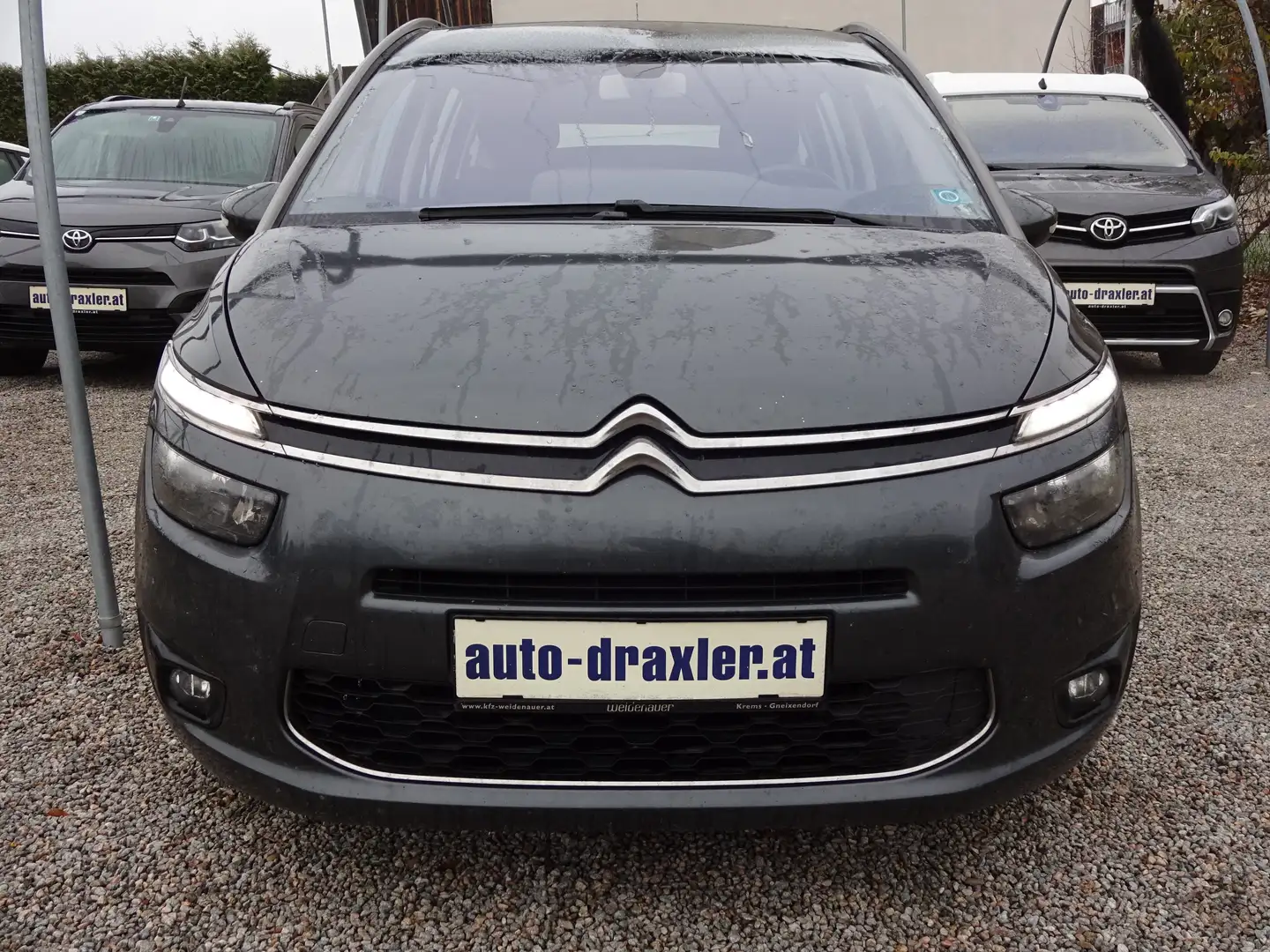 Citroen Grand C4 SpaceTourer Intensive 7-Sitzer+AHV Grau - 2