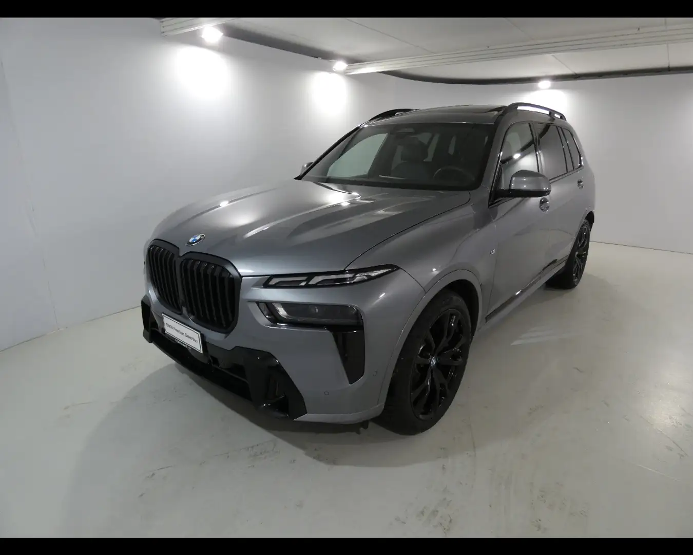 BMW X7 xdrive 40d 48V MSport Pro auto 7p.ti Grigio - 1