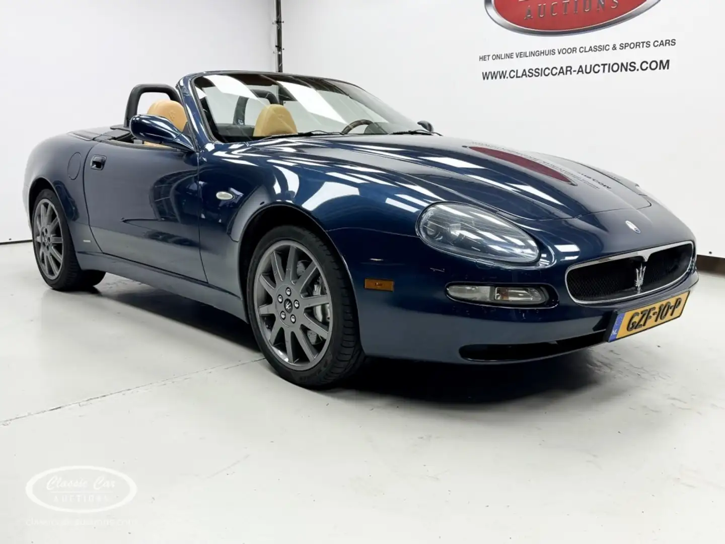 Maserati Sonstige 4200 Spider - ONLINE AUCTION Blau - 1