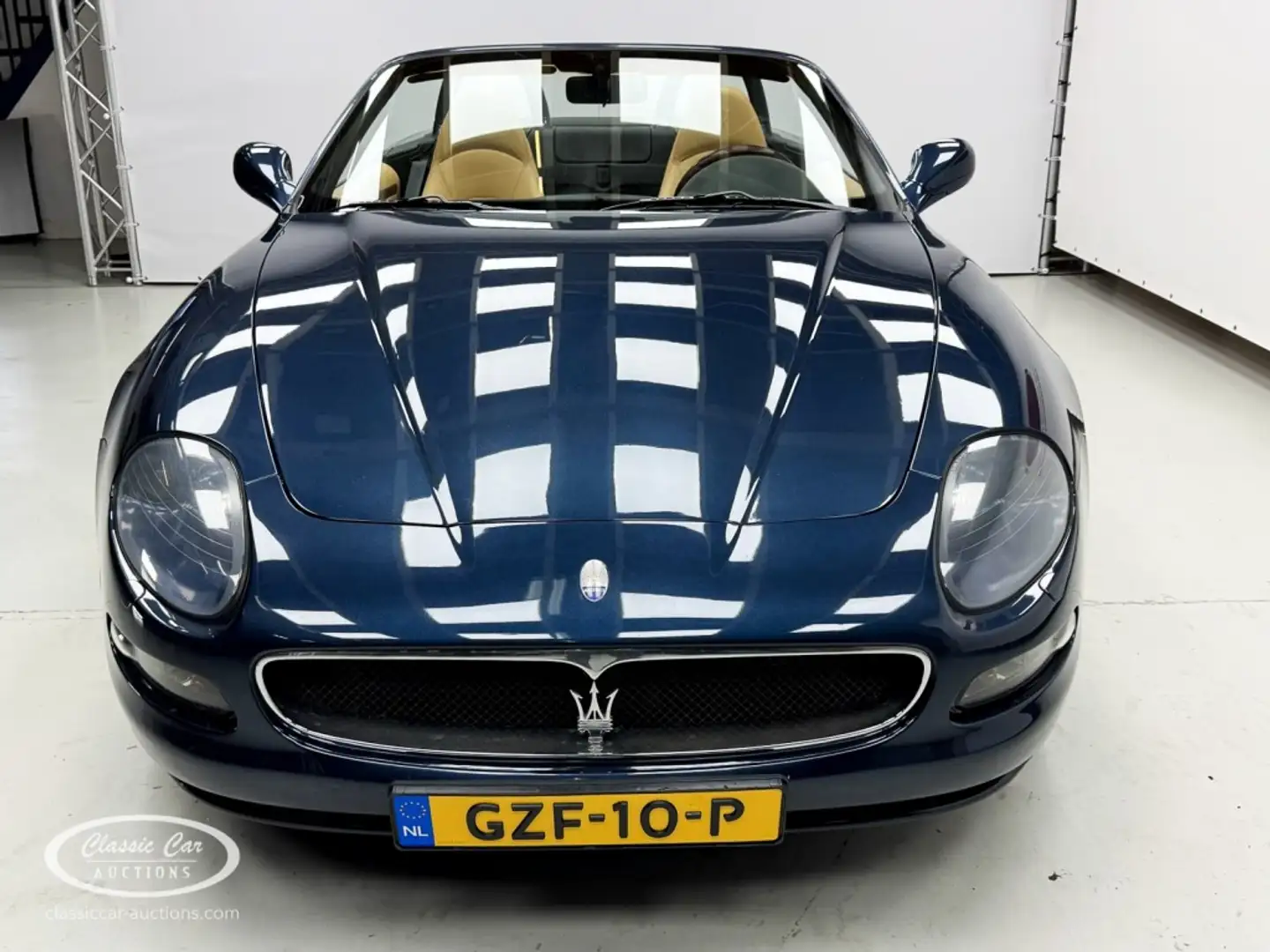 Maserati Sonstige 4200 Spider - ONLINE AUCTION Blau - 2