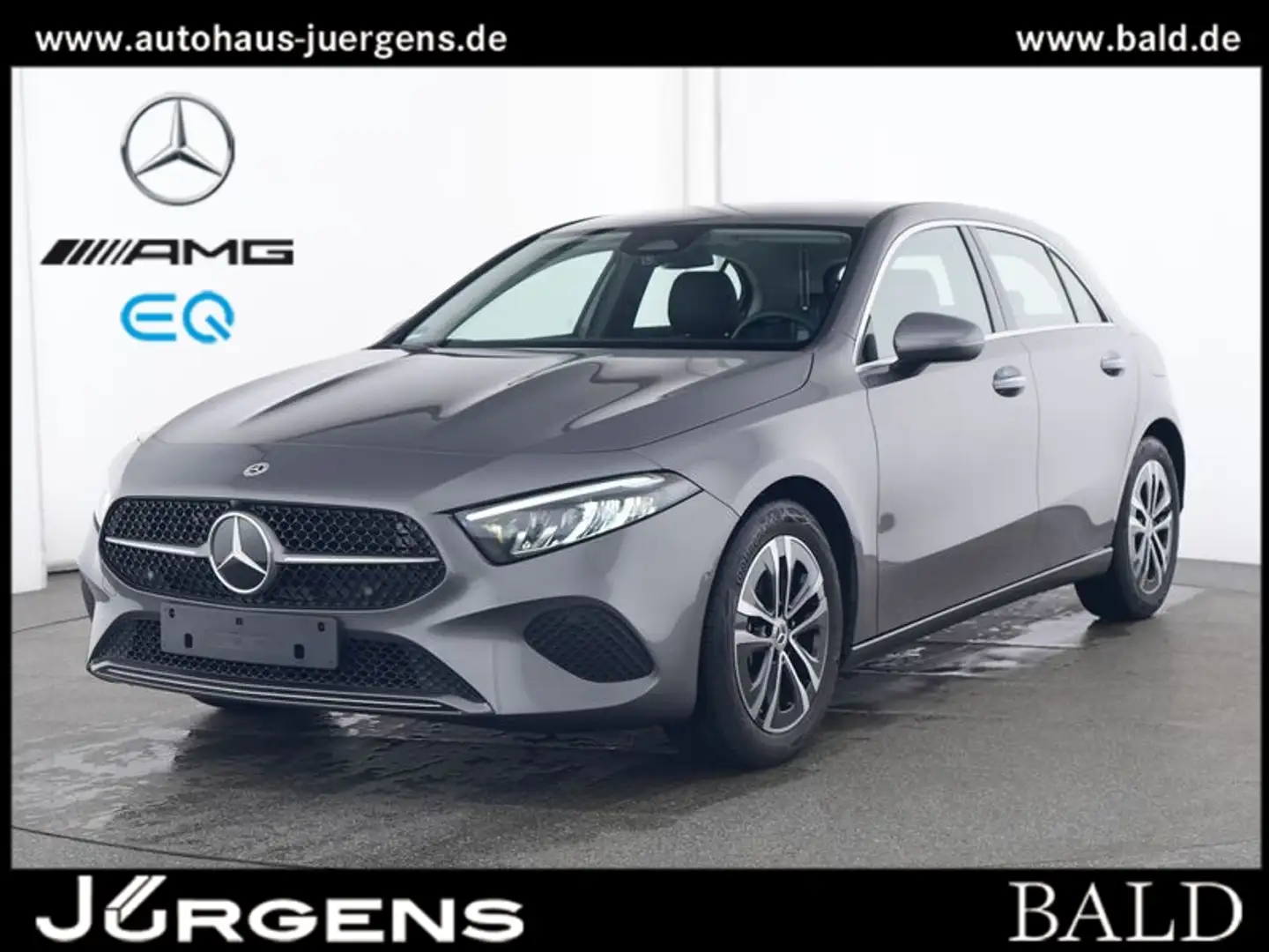 Mercedes-Benz A 200 Progressive/LED/Kamera/Winter/Ambiente/17" Grigio - 2