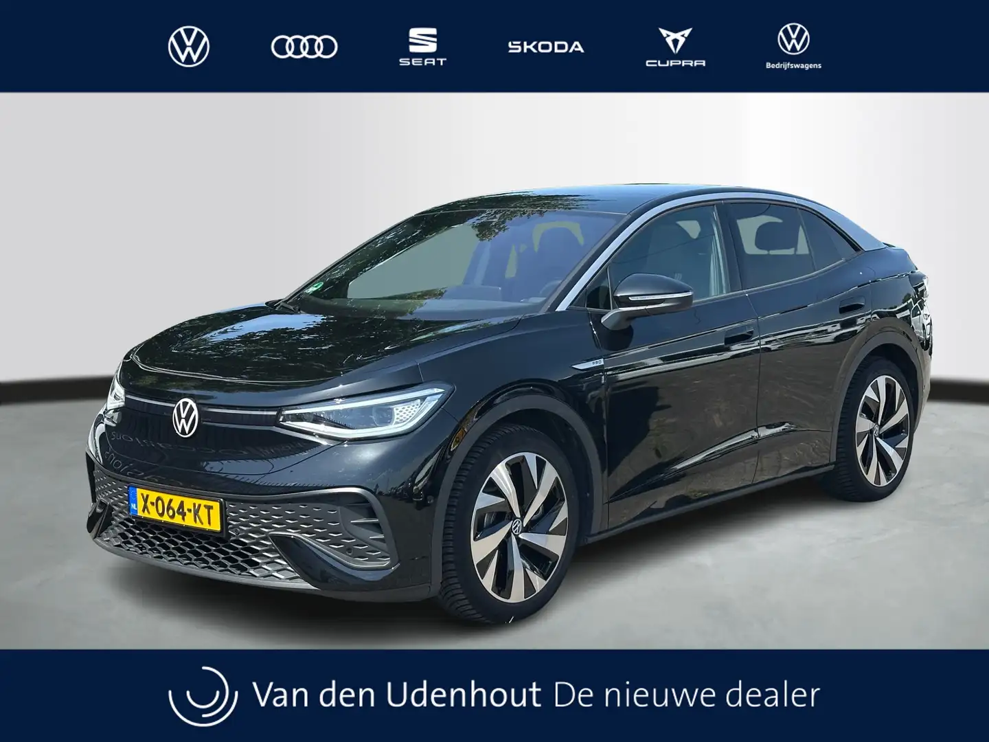 Volkswagen ID.5 Pro Advantage 77 kWh 204pk Panoramadak Top Sport i Zwart - 1