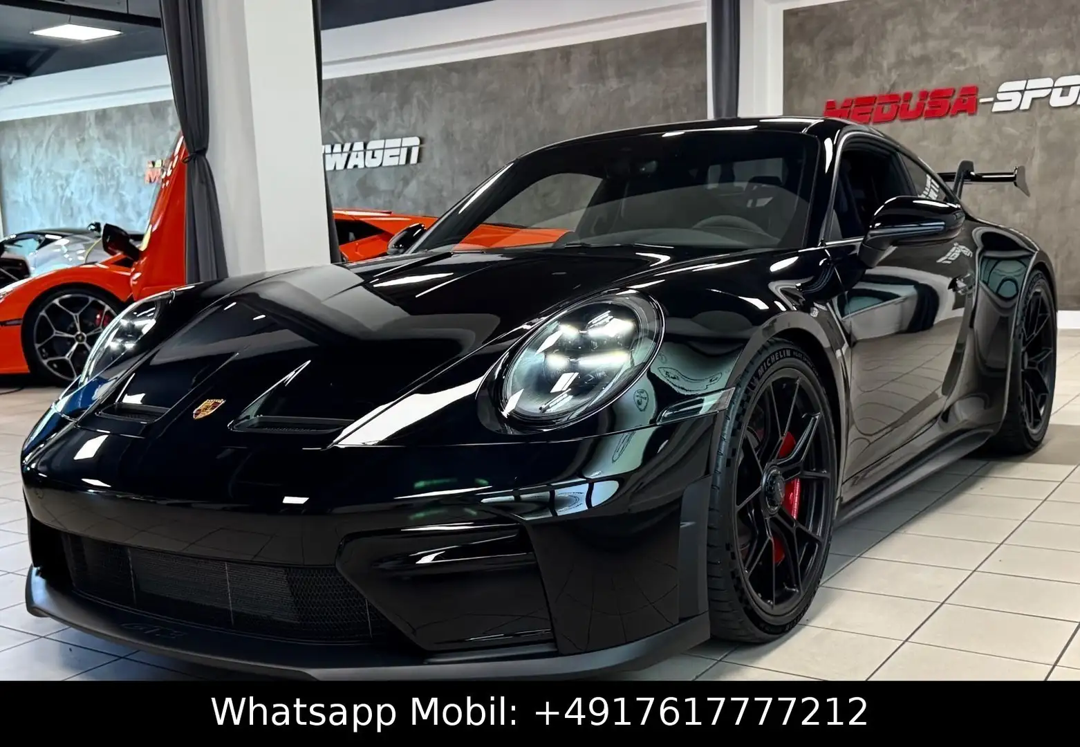 Porsche 992 GT3 FACELIFT PDK CLUBSPORT CARBONSEAT NEWCAR Schwarz - 2