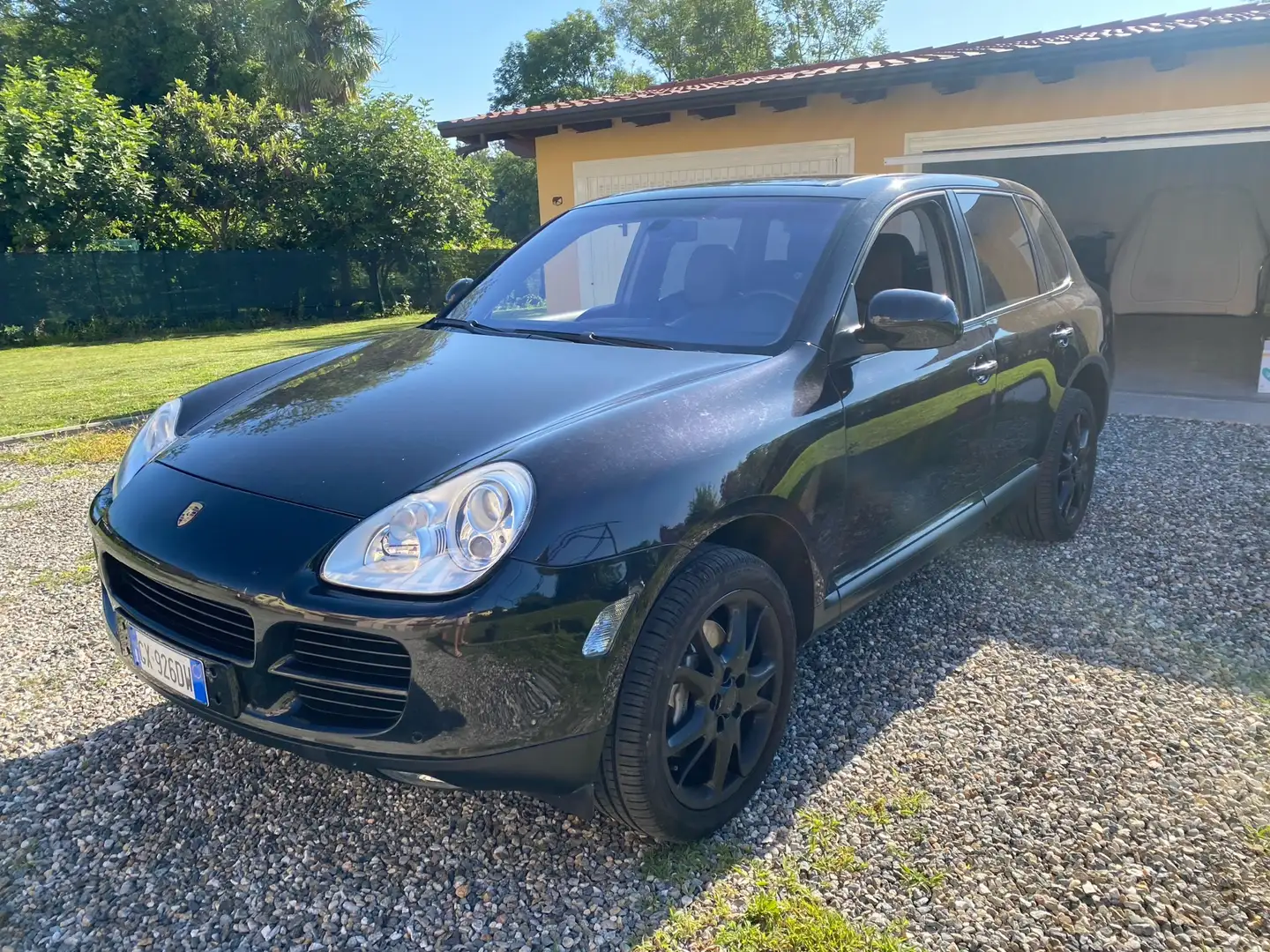 Porsche Cayenne 4.5 S certificata asi optional introvabili - 1