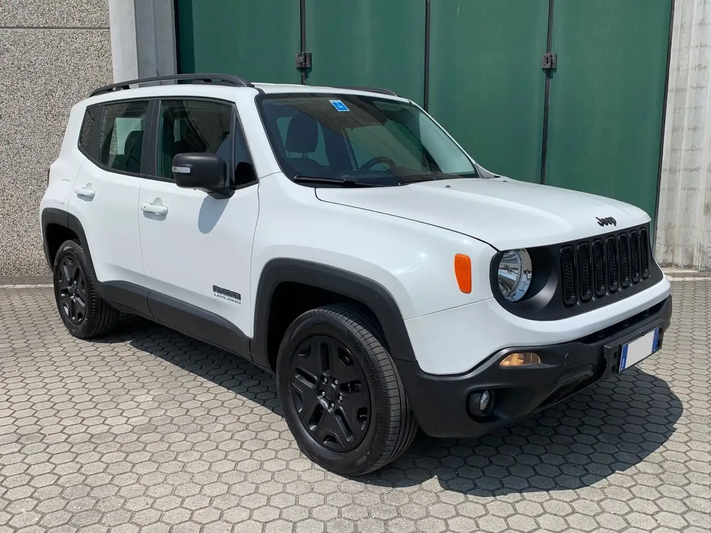 Jeep Renegade 2.0 Mjt 140CV 4WD - Active Drive Low Upland - Weiß - 1