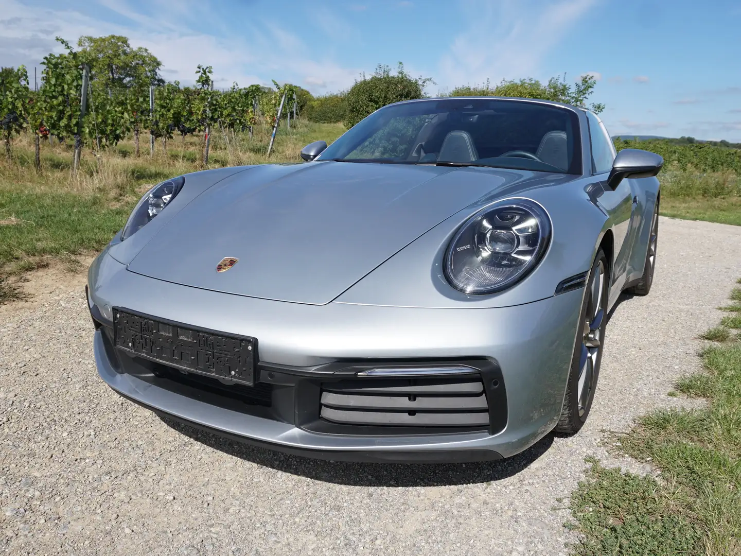 Porsche Targa 4 (992), Sport Chrono, 1 Jahr Approved Garantie Stříbrná - 2