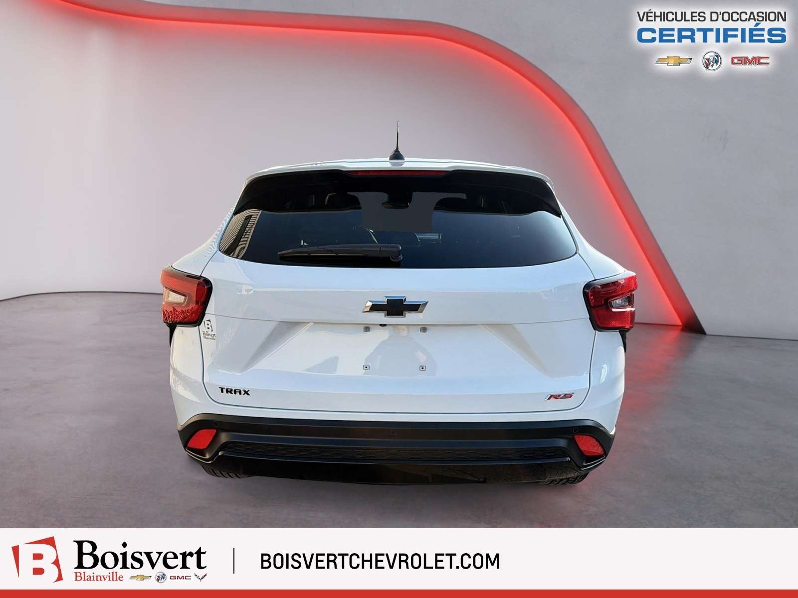 2025 Chevrolet Trax 1RS/ GR CHAUFFANT/ REG VITESSE/ CARPLAY — снимка 1