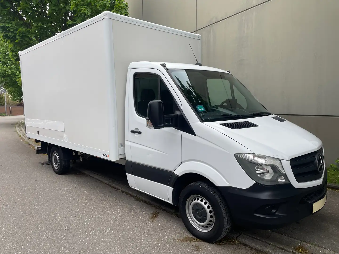 Mercedes-Benz Sprinter 310/311/313/314/316 CDI (906.131/132/133/135) Weiß - 1