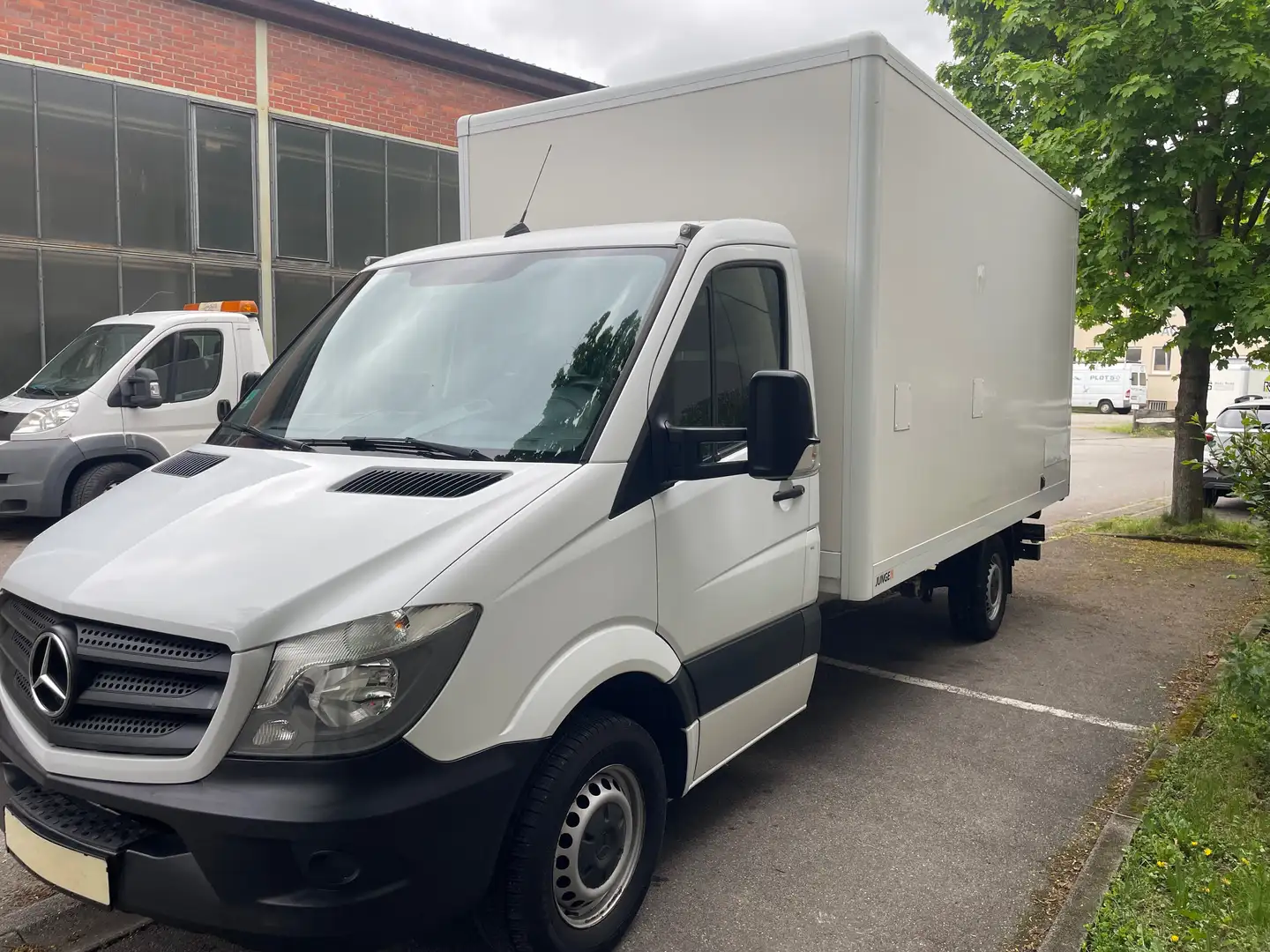 Mercedes-Benz Sprinter 310/311/313/314/316 CDI (906.131/132/133/135) Weiß - 2