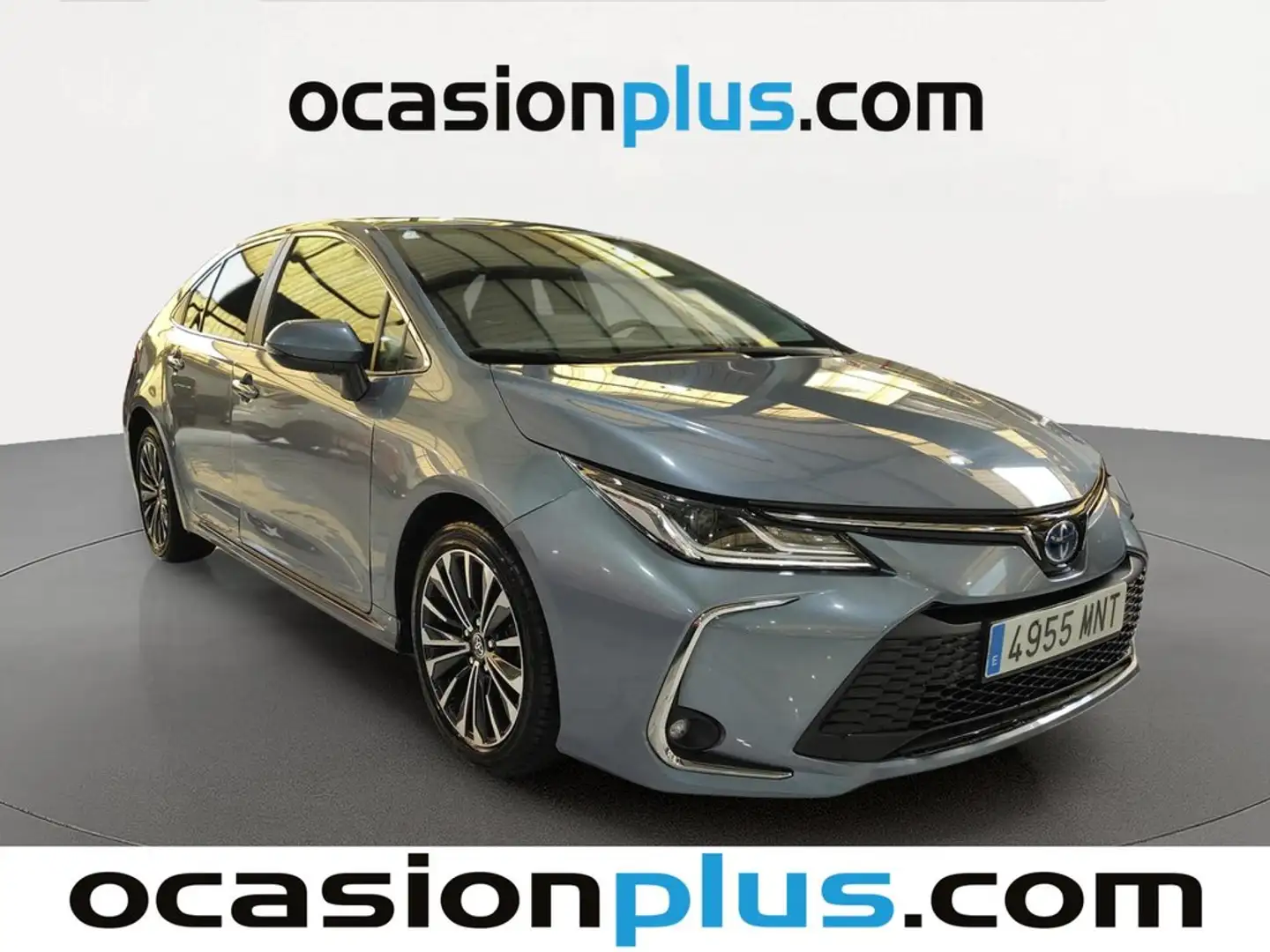 Toyota Corolla Sedán 140H Style Gris - 2