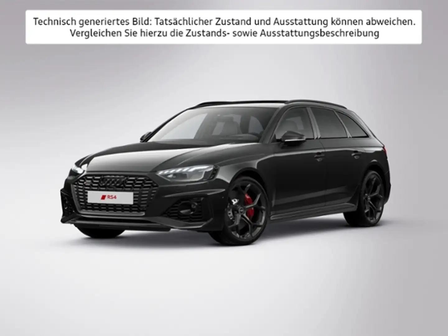 Audi RS4 Avant 2.9TFSI Tiptronic quattro *LED*HUD*B&O* Schwarz - 2