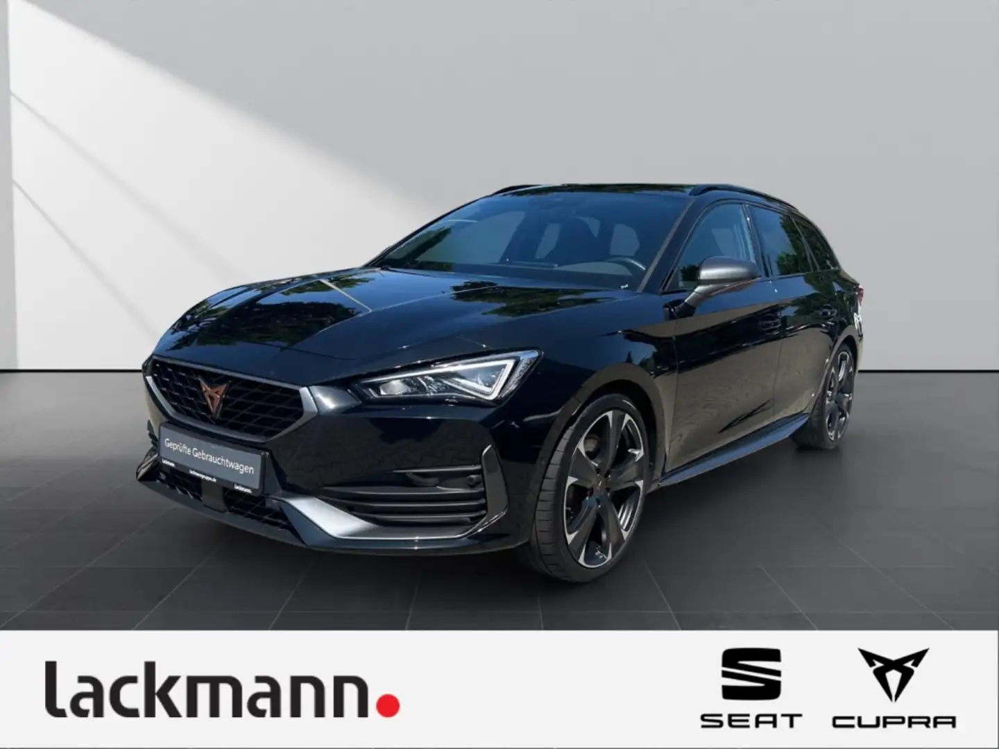 CUPRA Leon Sportstourer VZ 4Drive *Navi*Kamera*Winterp.* Schwarz - 1