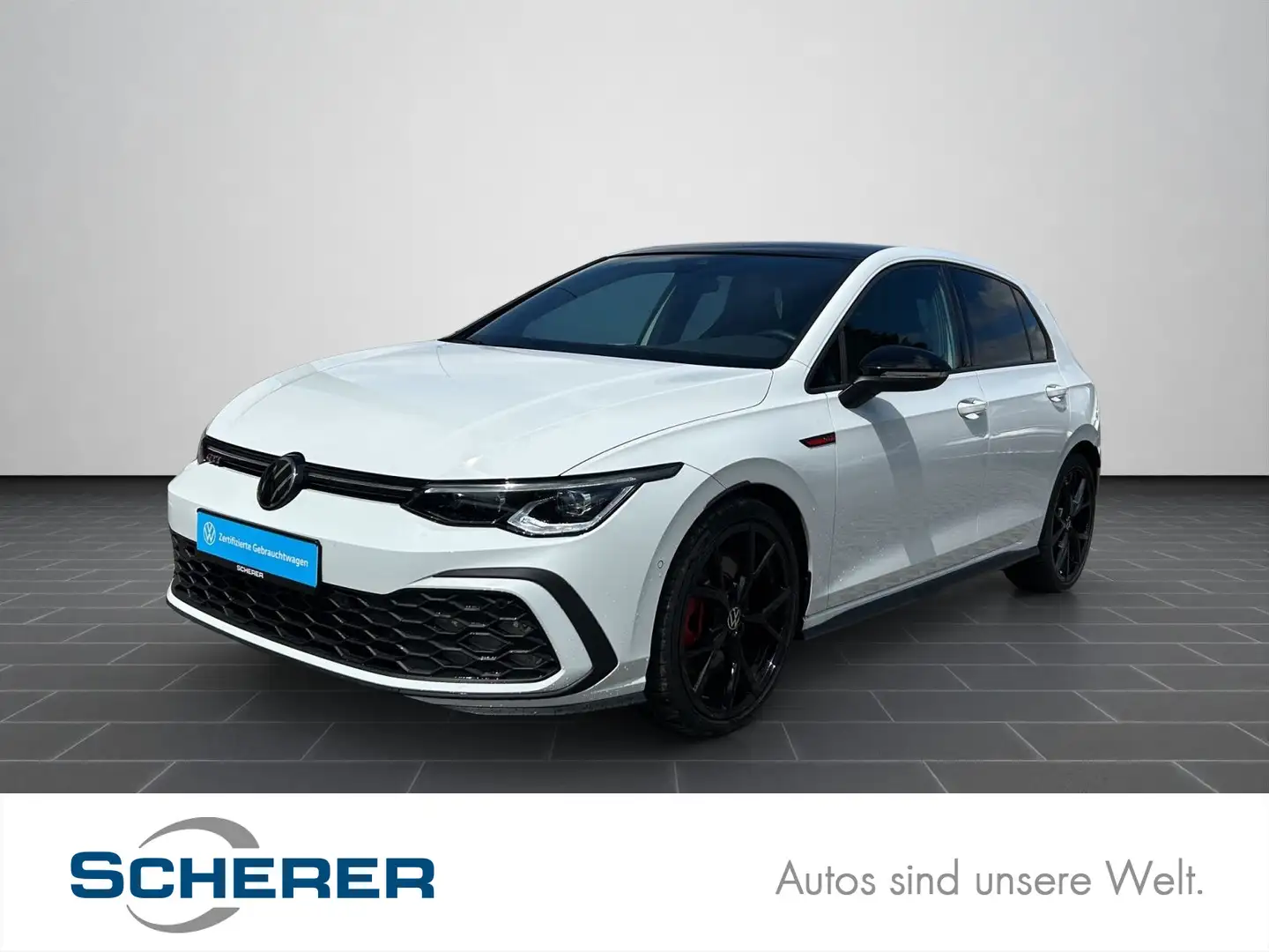 Volkswagen Golf GTI Golf VIII GTI 2.0 TSI ACC CARPLAY HARMAN KAMERA Weiß - 1
