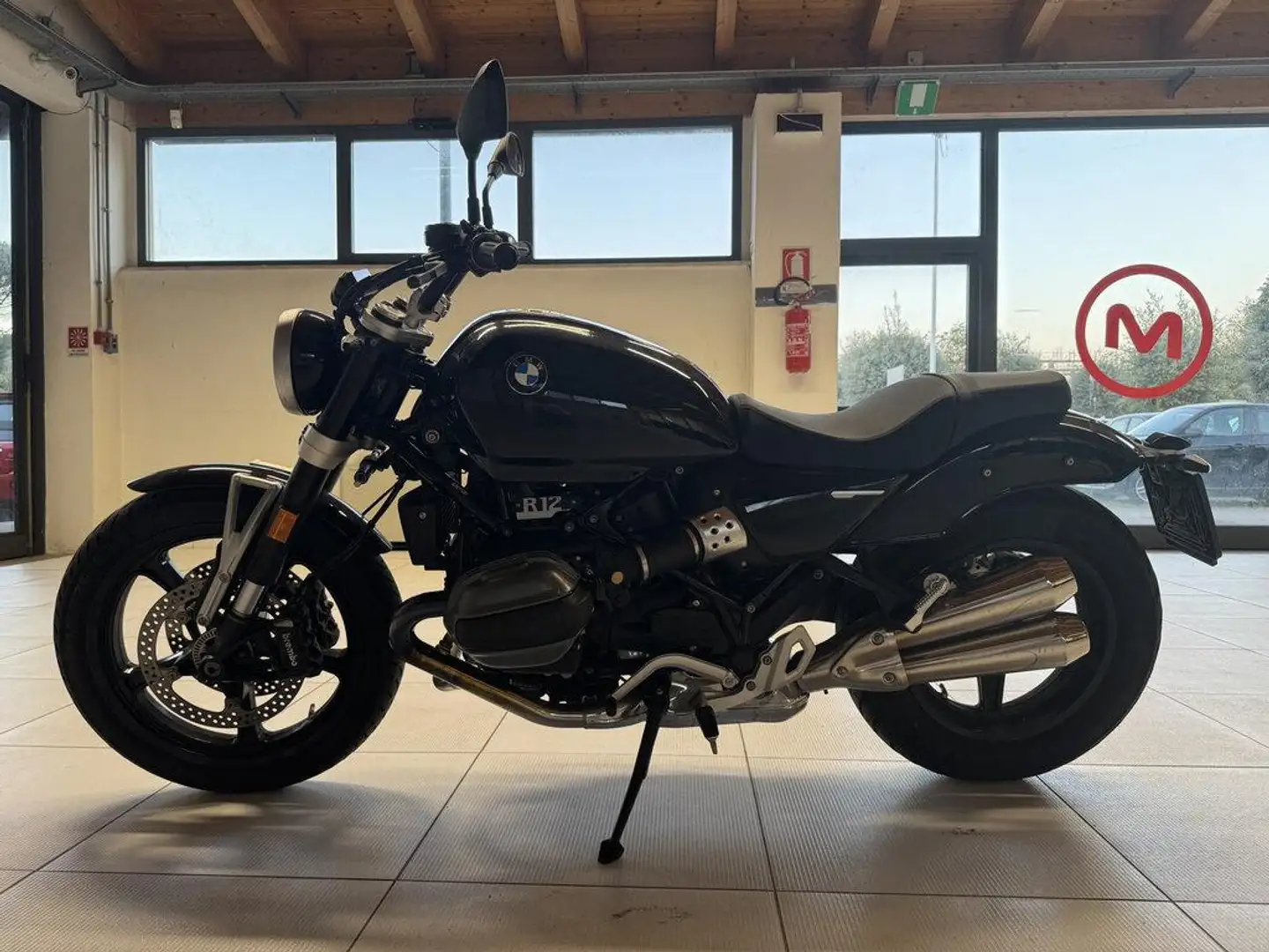 BMW R 12 Abs Fekete - 2