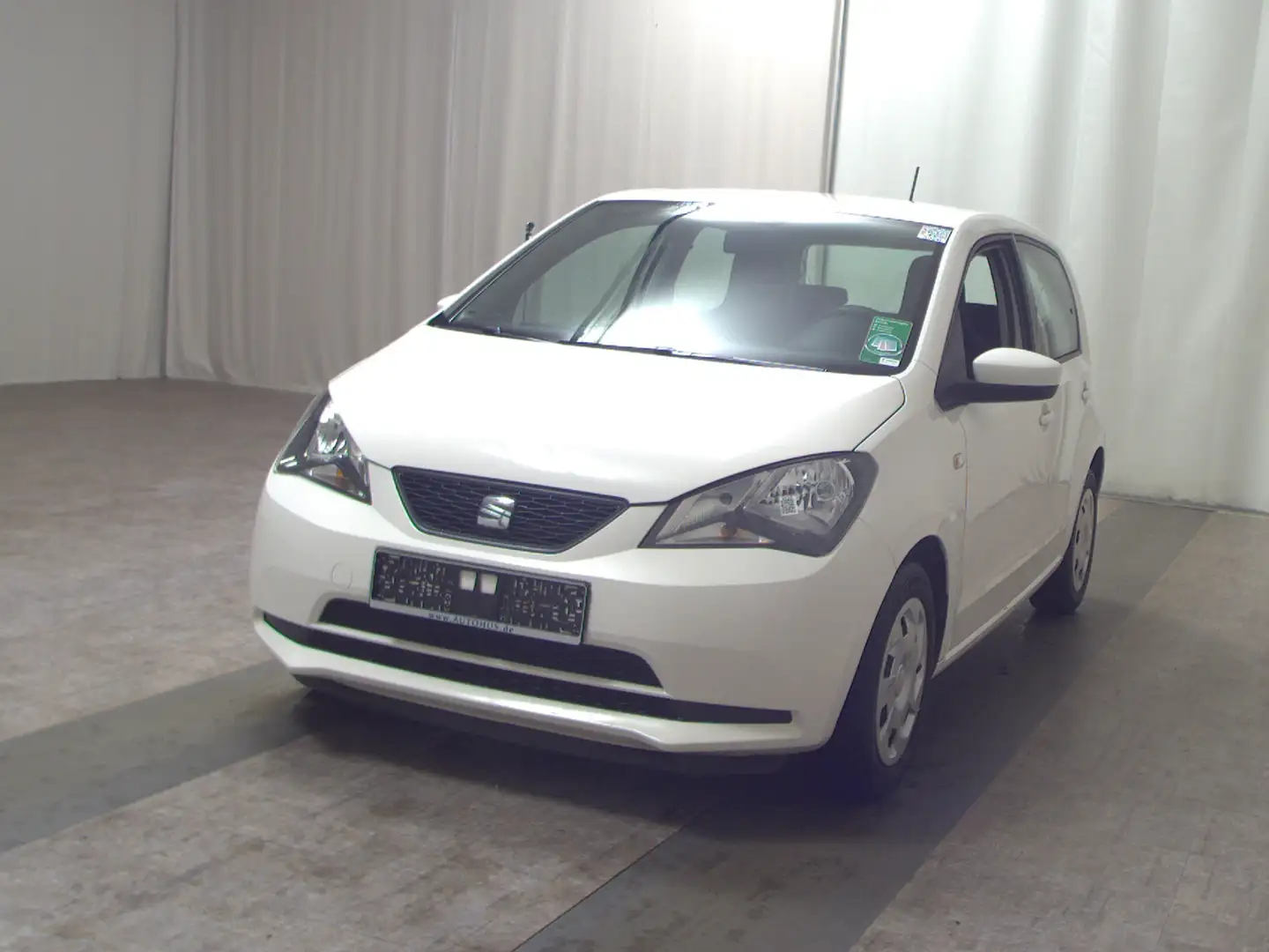 SEAT Mii 1.0 Style Klima Shz Weiß - 2