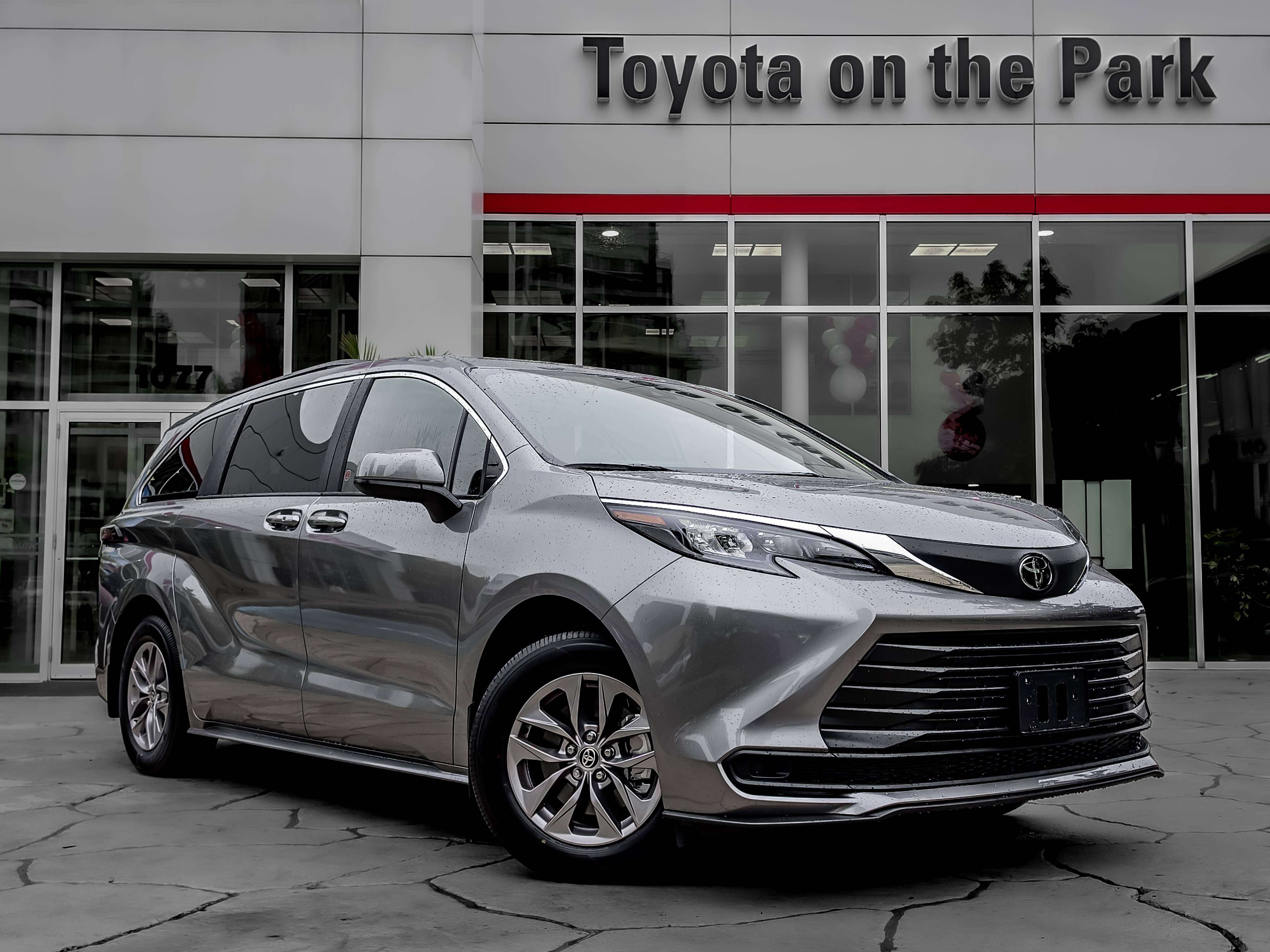 used 2026 Toyota Sienna car, priced at $60,995