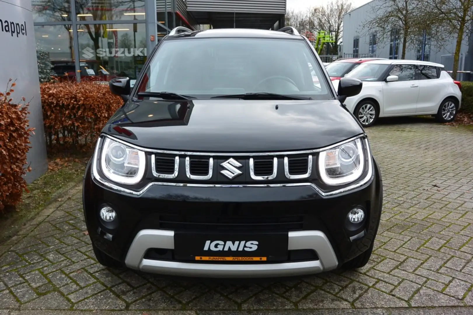 Suzuki Ignis 1.2 Airco/Leder/Gepolijste l.m.velgen Noir - 2