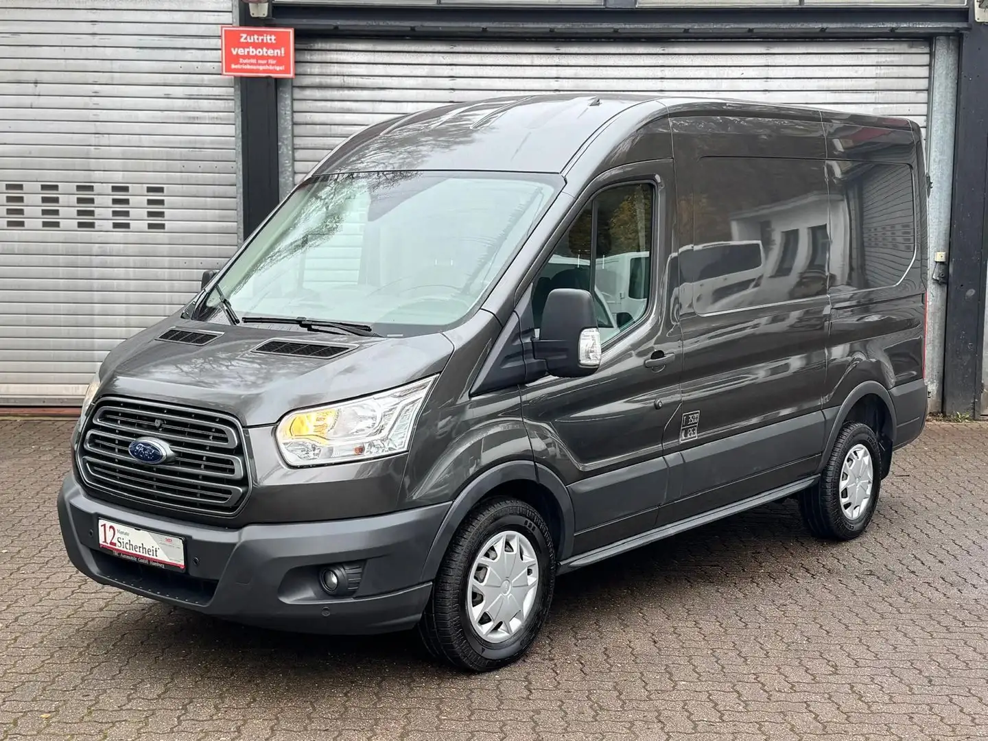 Ford Transit Kasten 350 L2H2 Trend Grau - 2