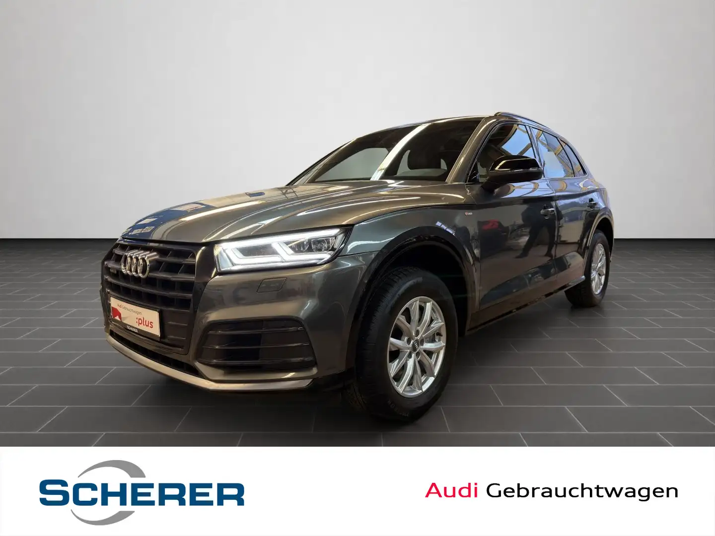 Audi Q5 SUV Sport 40 TDI QUATTRO MATRIX-LED PDC NAVI Grau - 1