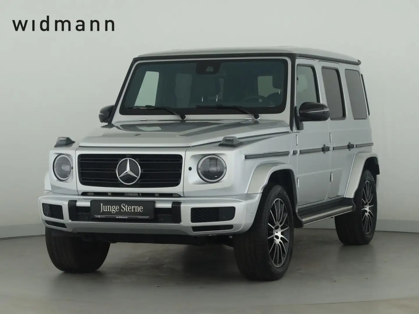 Mercedes-Benz G 400 d AMG*AHK*Distronic*Navi*Standh*Multibeam* Silber - 1