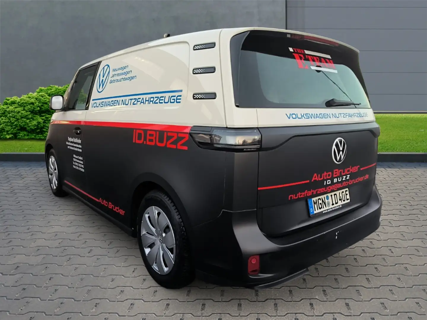 Volkswagen ID. Buzz Cargo 150 kW+Beheizbare Frontscheibe+Anhä Weiß - 2