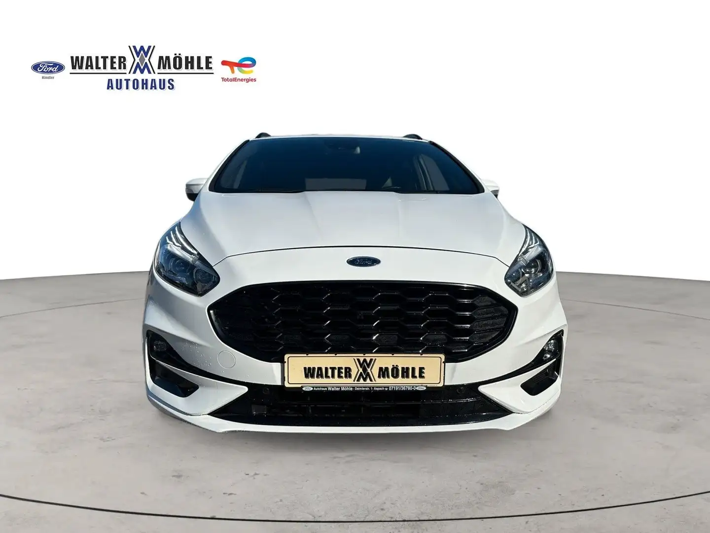 Ford S-Max ST-Line Aut. *7-Sitzer/ LED* Blanc - 2