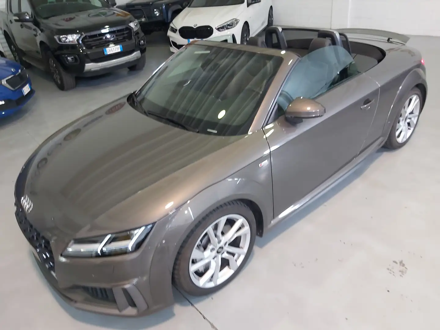 Audi TT 45 tfsi quattro Gris - 2