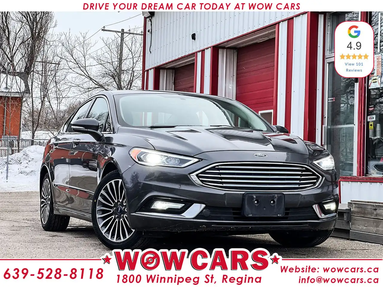 2017 Ford Fusion