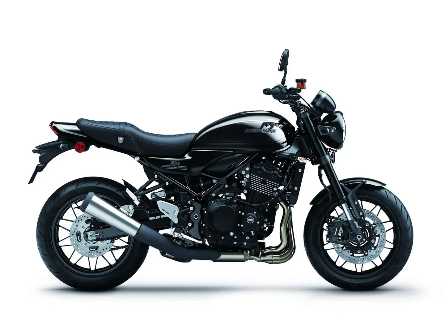 Kawasaki Z900RS Black Ball Edition Negro - 2