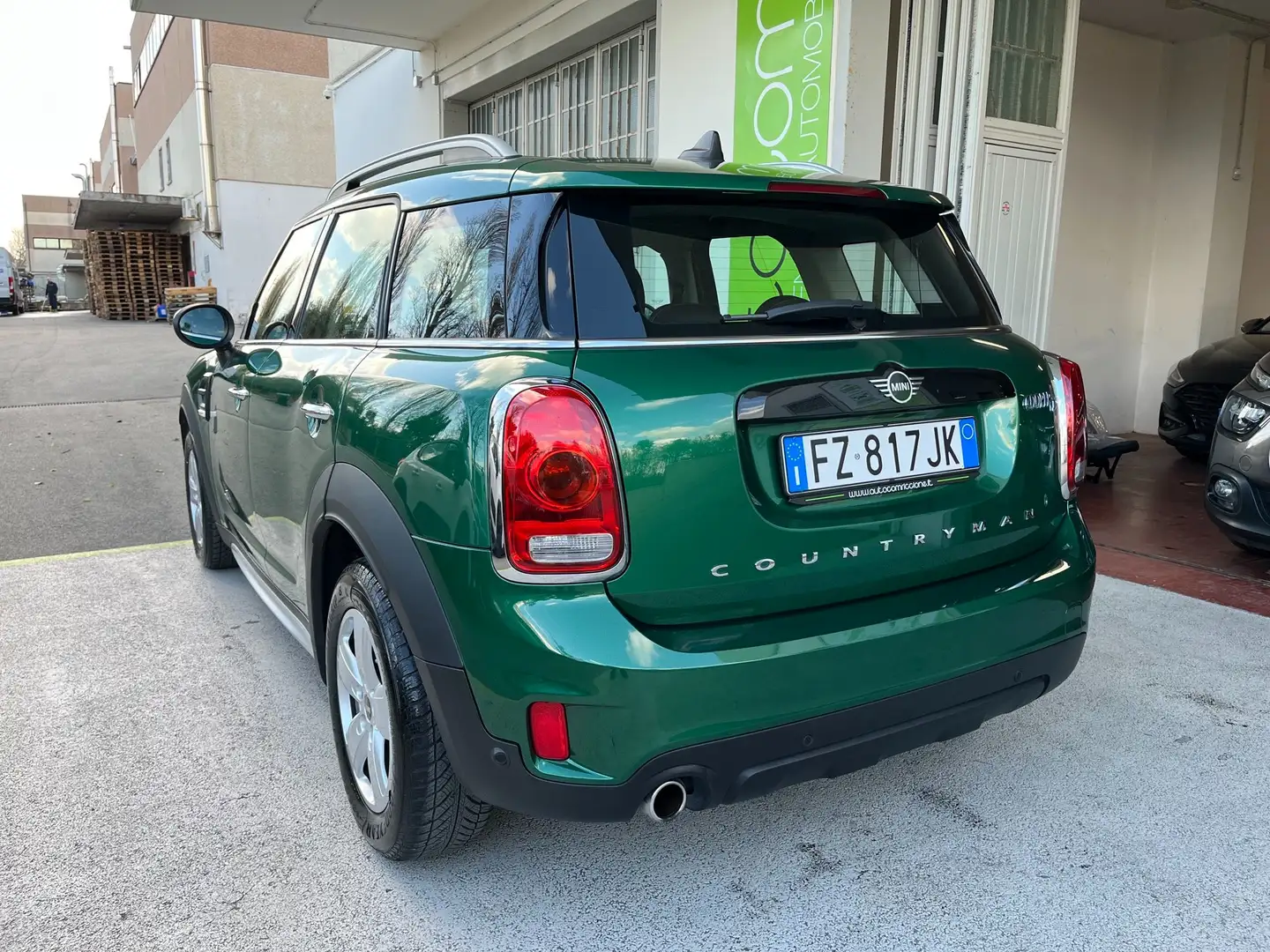 MINI Cooper D Countryman ALL4 AUTO UNIPROPR GARANZIA 24 MESI TAGLIANDI MINI Zelená - 2
