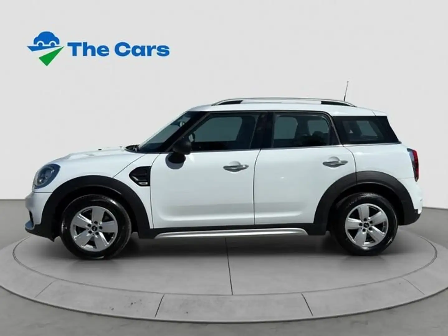 MINI One Countryman D Blanc - 2