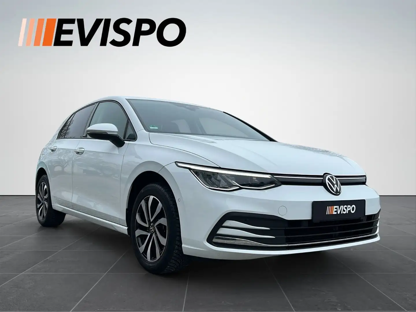 Volkswagen Golf VIII Lim. Active*Virtual*Lenkradheizung* Weiß - 1