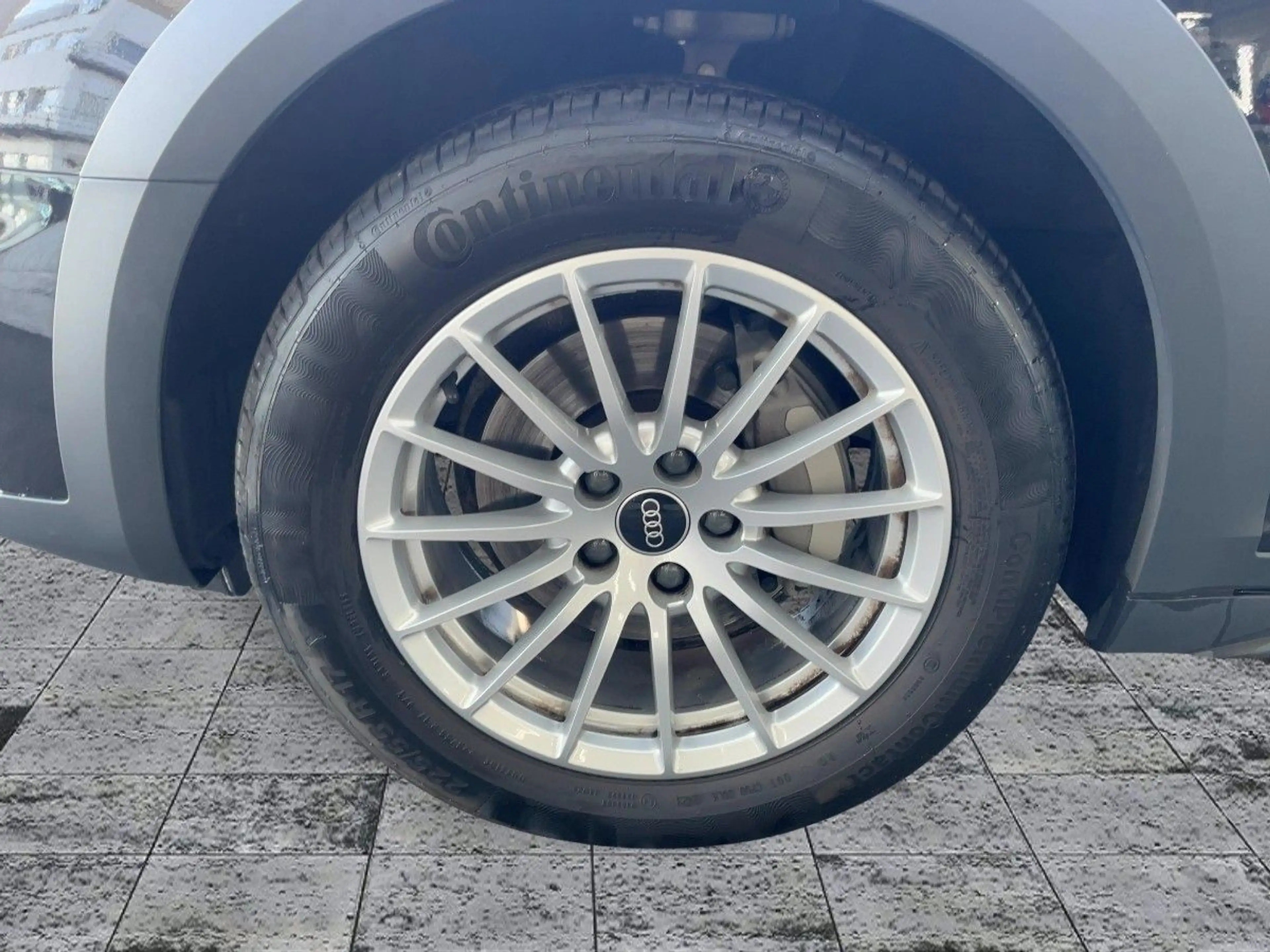 Audi A4 allroad A4 allroad QU 40 TDI S-TR LED+NAVI+RFK+GRA+AHK — photo 8