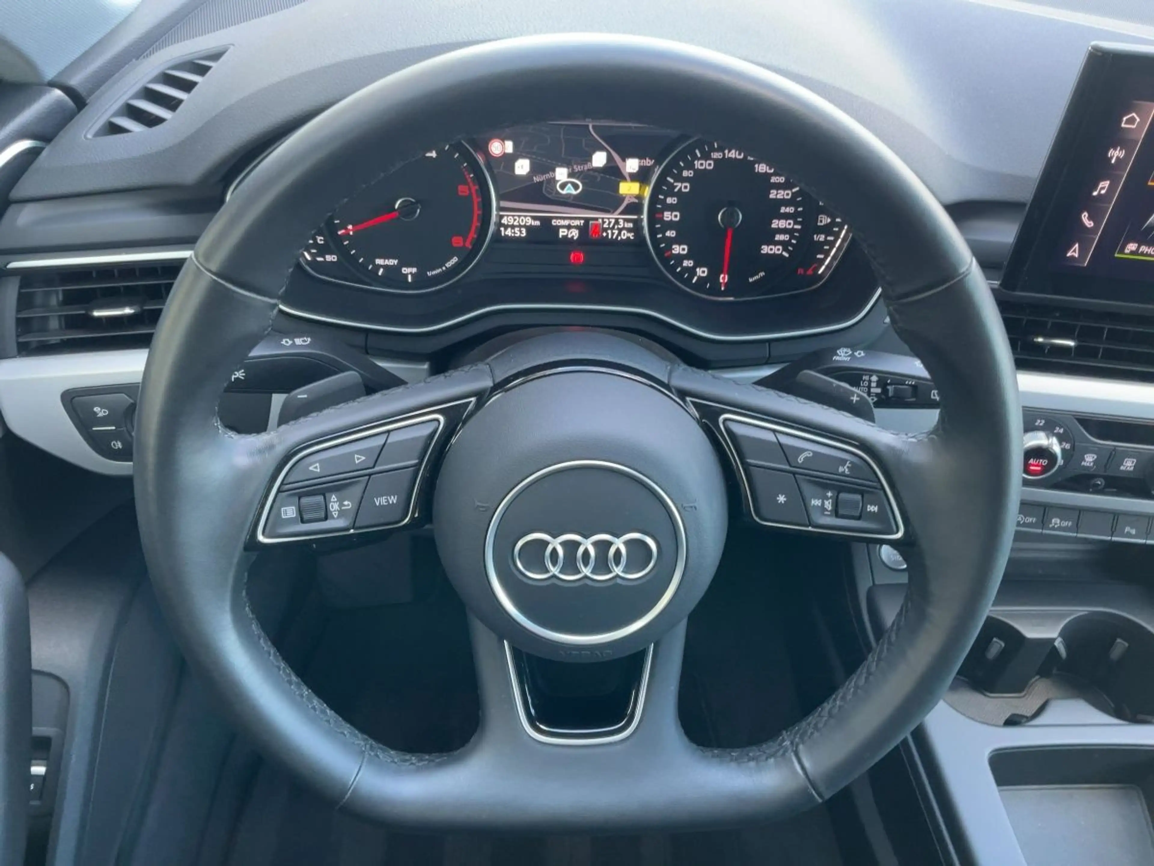 Audi A4 allroad A4 allroad QU 40 TDI S-TR LED+NAVI+RFK+GRA+AHK — photo 10