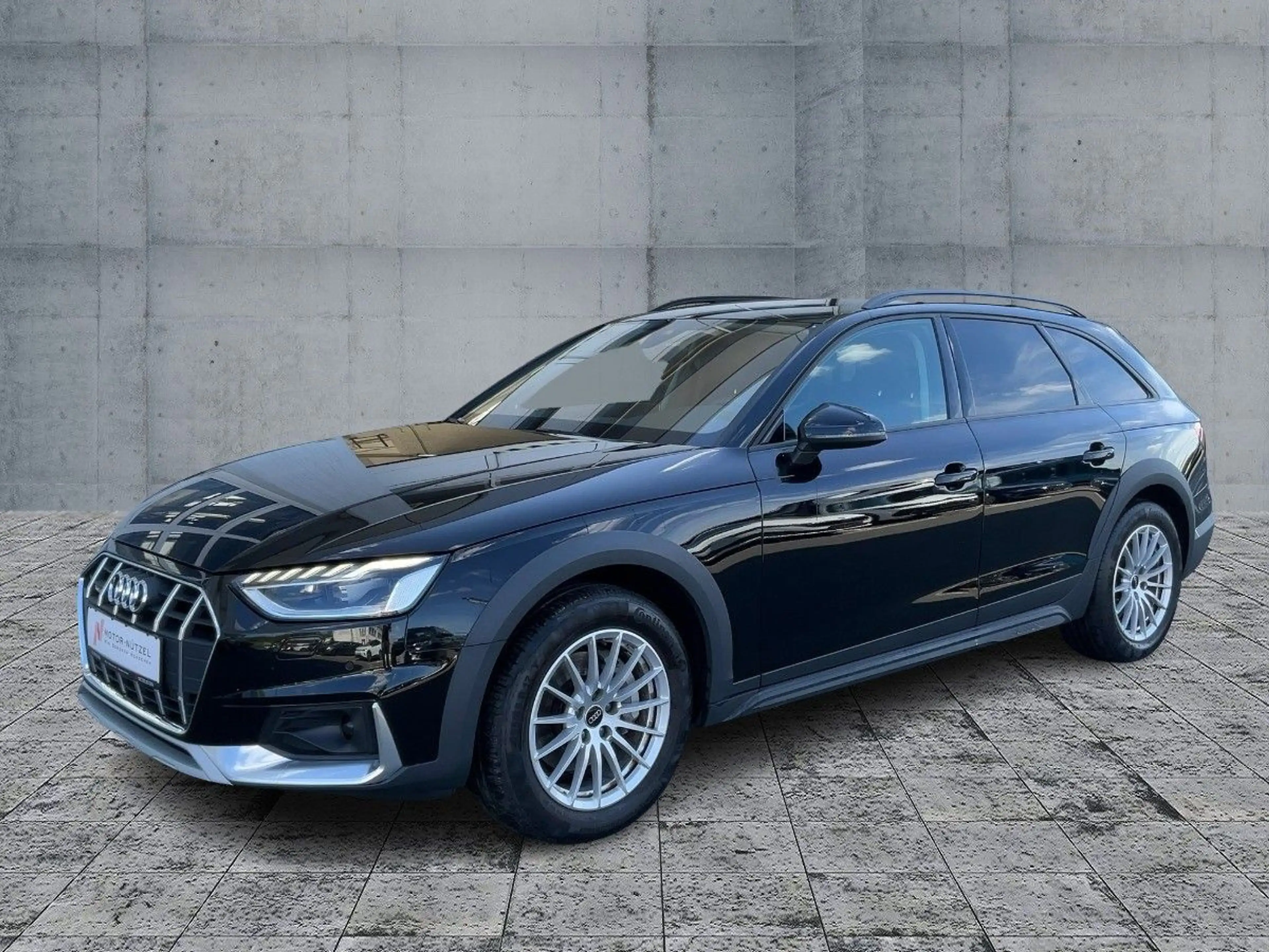 Audi A4 allroad A4 allroad QU 40 TDI S-TR LED+NAVI+RFK+GRA+AHK — photo 2