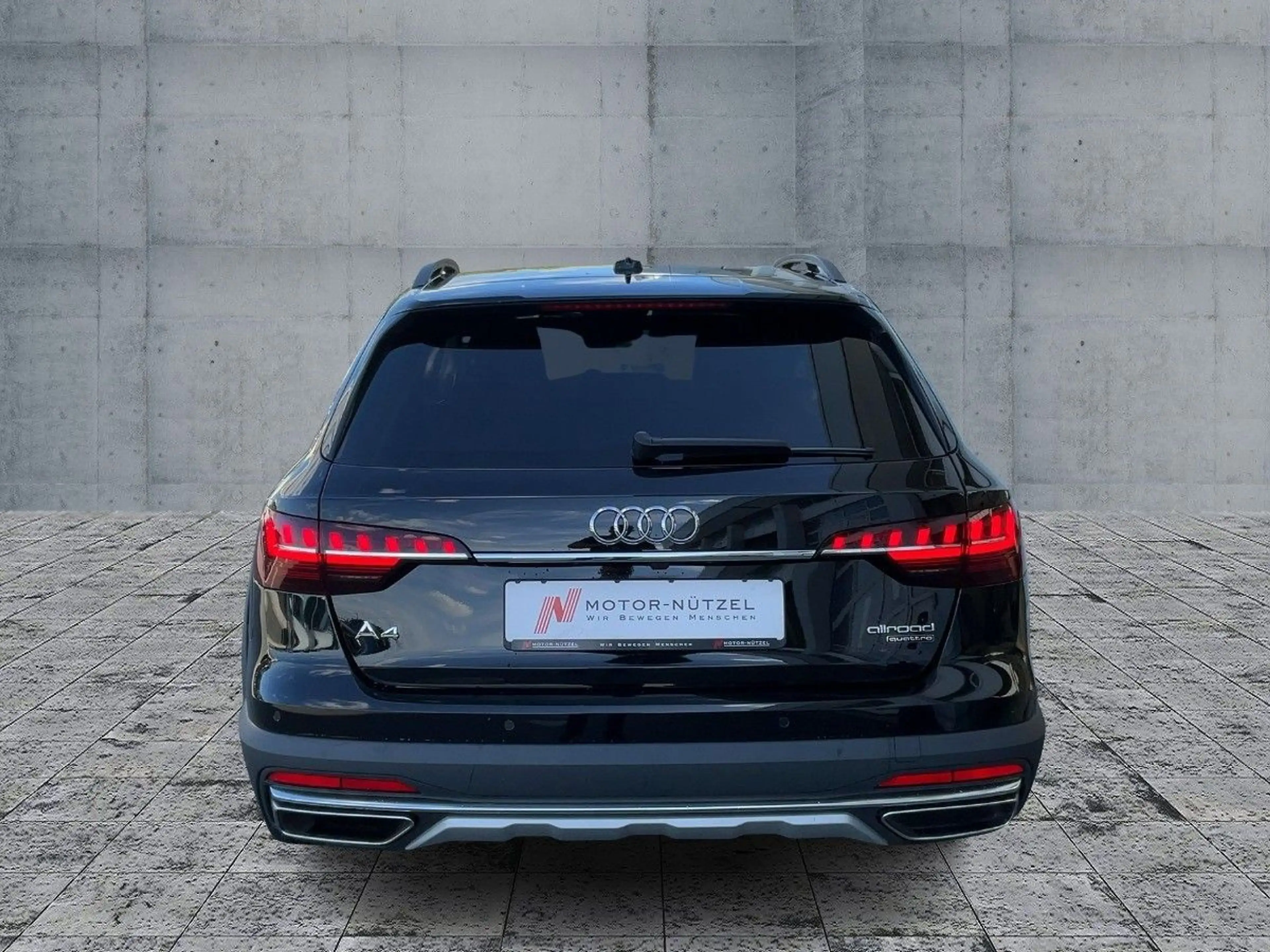 Audi A4 allroad A4 allroad QU 40 TDI S-TR LED+NAVI+RFK+GRA+AHK — photo 5