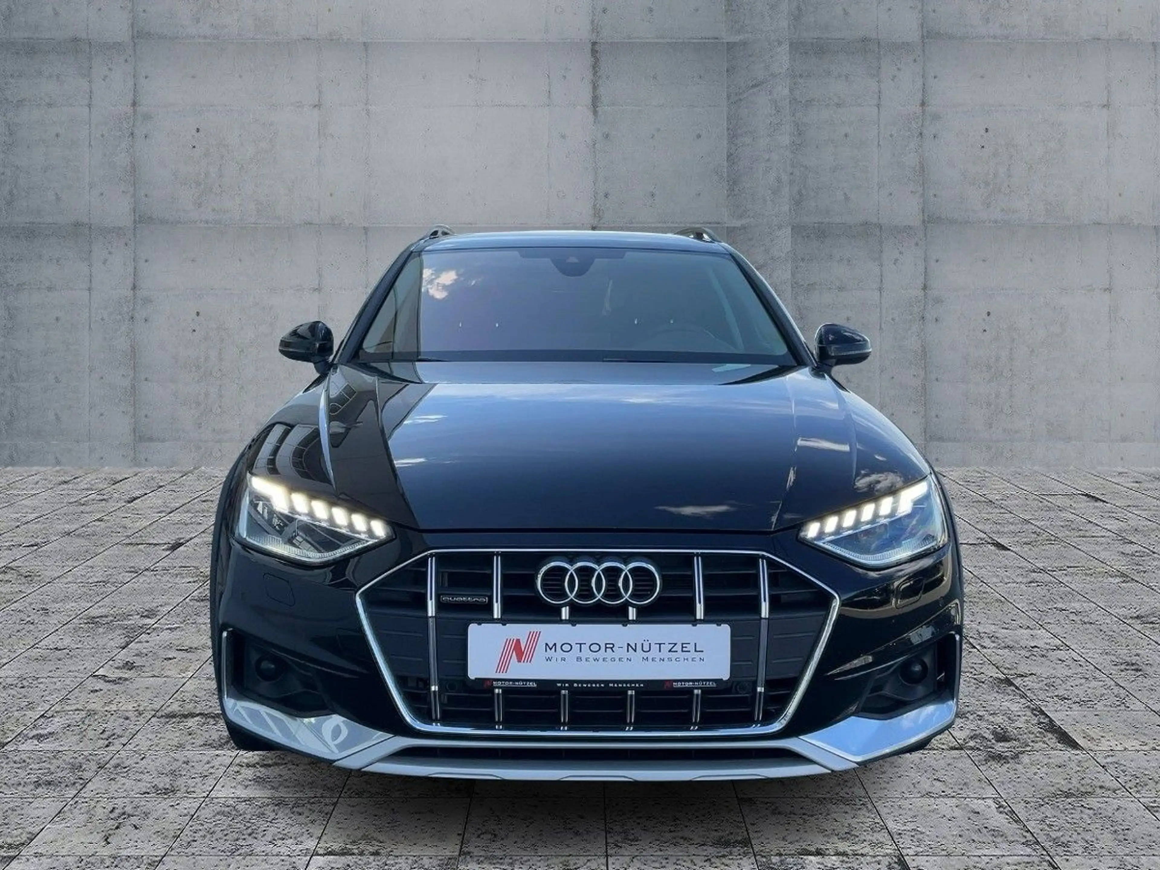 Audi A4 allroad A4 allroad QU 40 TDI S-TR LED+NAVI+RFK+GRA+AHK — photo 3