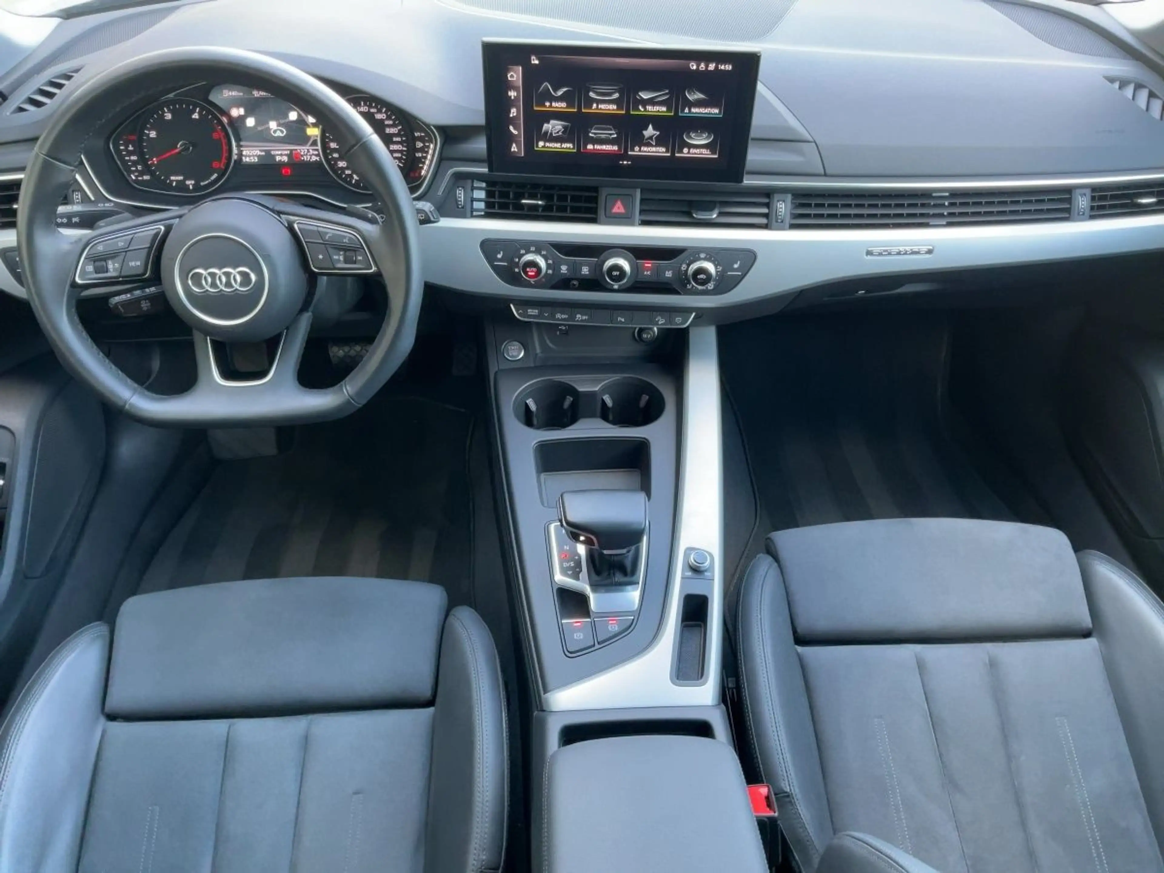 Audi A4 allroad A4 allroad QU 40 TDI S-TR LED+NAVI+RFK+GRA+AHK — photo 9