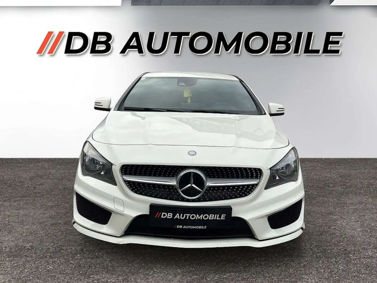 Mercedes-Benz CLA d Aut, Rückfahrkamera, Navi Biały - 2