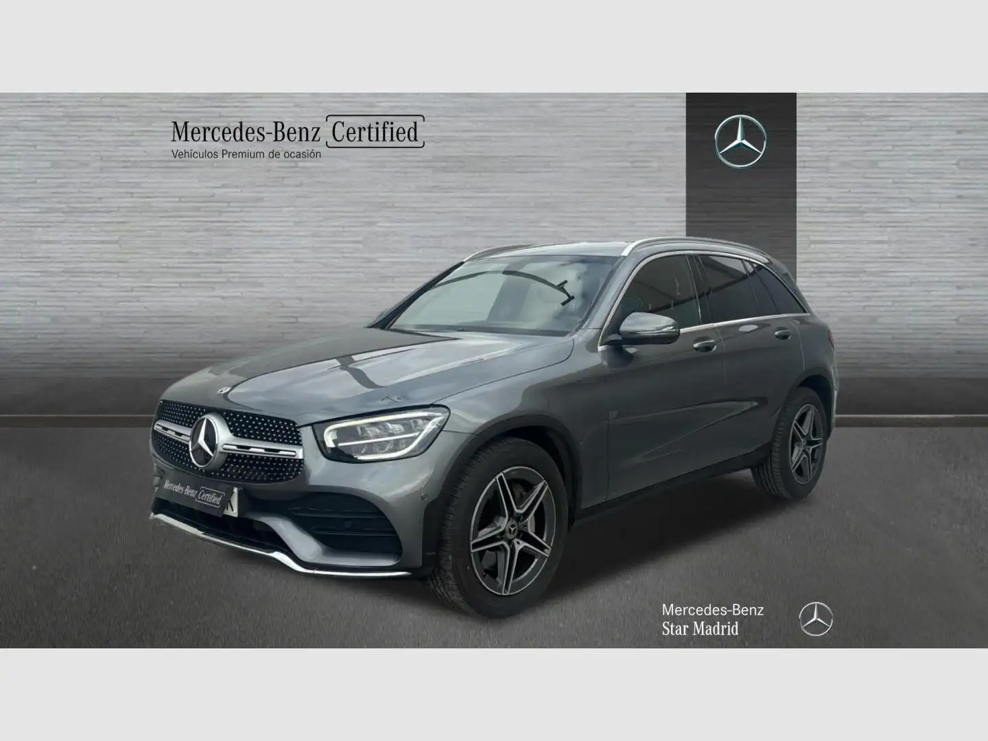 Mercedes-Benz GLC 220 d 4MATIC Gris - 1