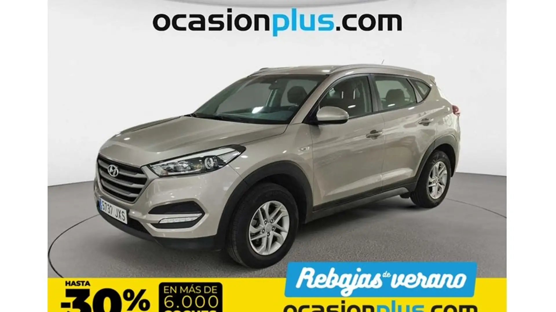 Hyundai TUCSON 1.6 GDI BD Klass 4x2 131 Weiß - 1