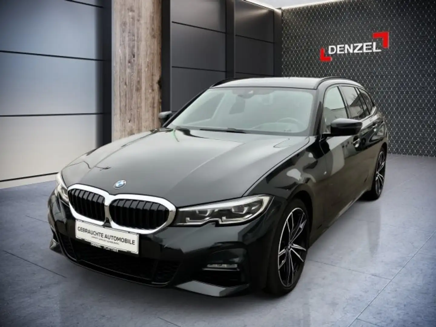 BMW 320 d xDrive Touring G21 B47 Noir - 1