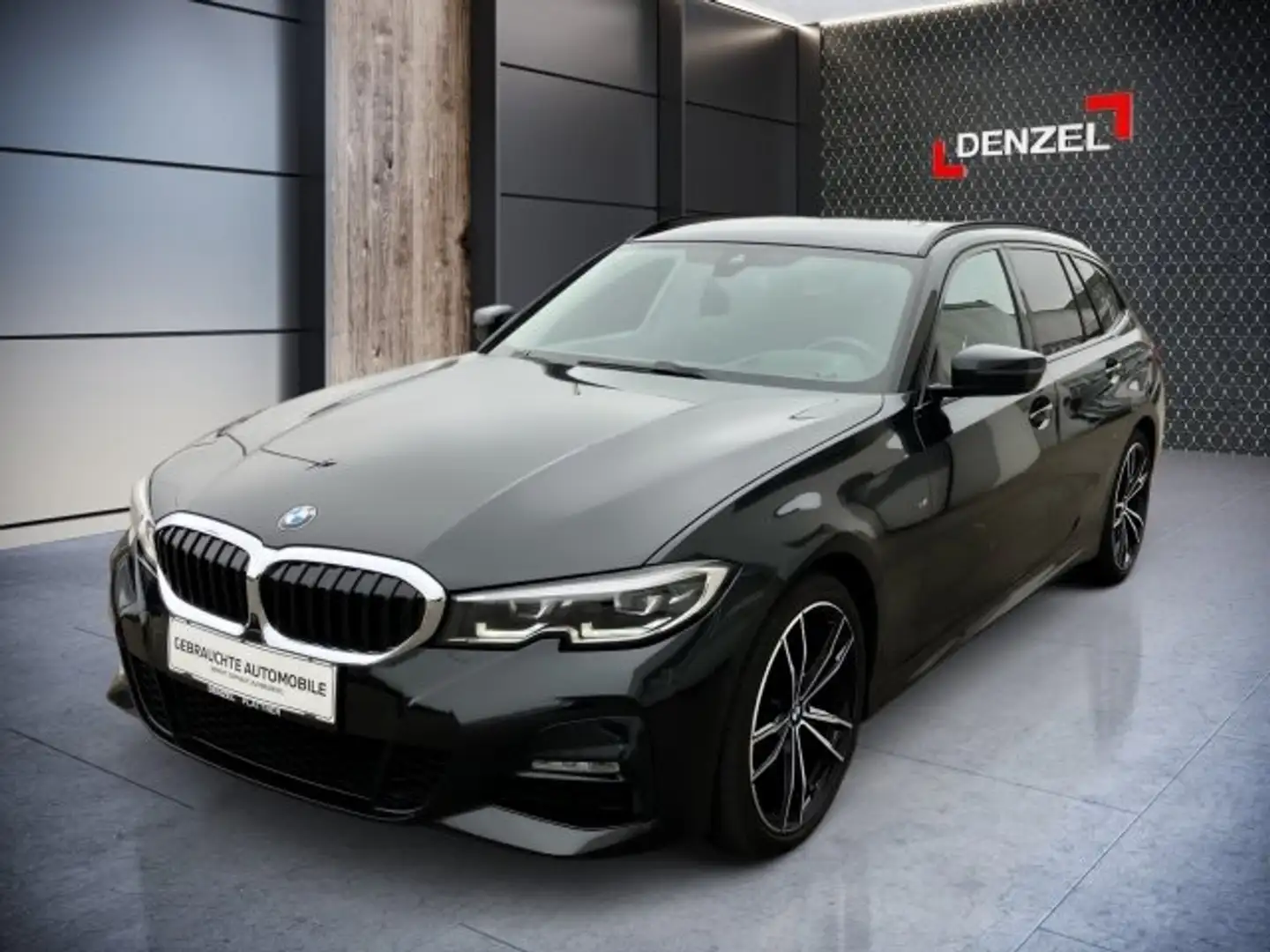 BMW 320 d xDrive Touring G21 B47 Noir - 2