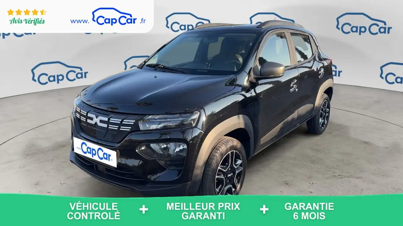 Dacia Spring EV 45 Expression - PremiÃ¨re main