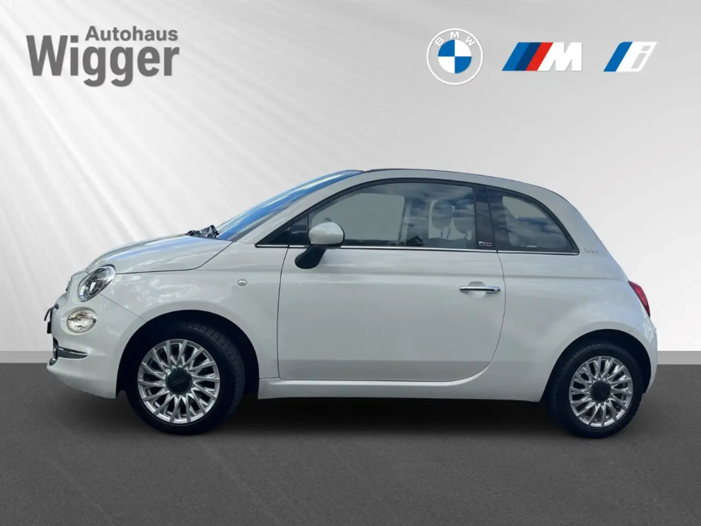 Fiat 500 C 1.0 GSE Star/Faltdach/PDC/DAB/Tempomat Wit - 2